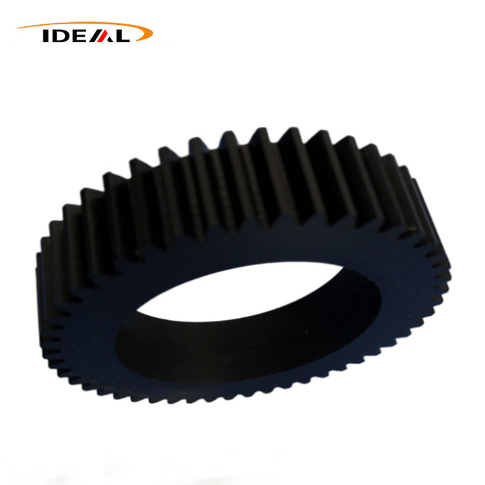 customized black acetal gear