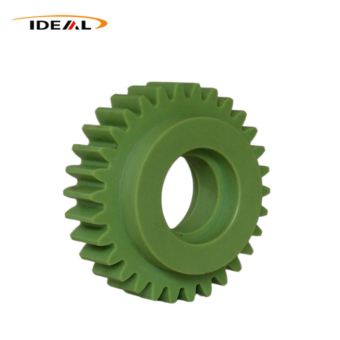 Self-lubricating oil nylon gear